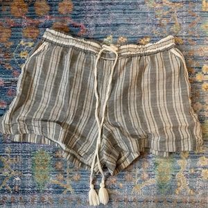 Madewell Linen Shorts